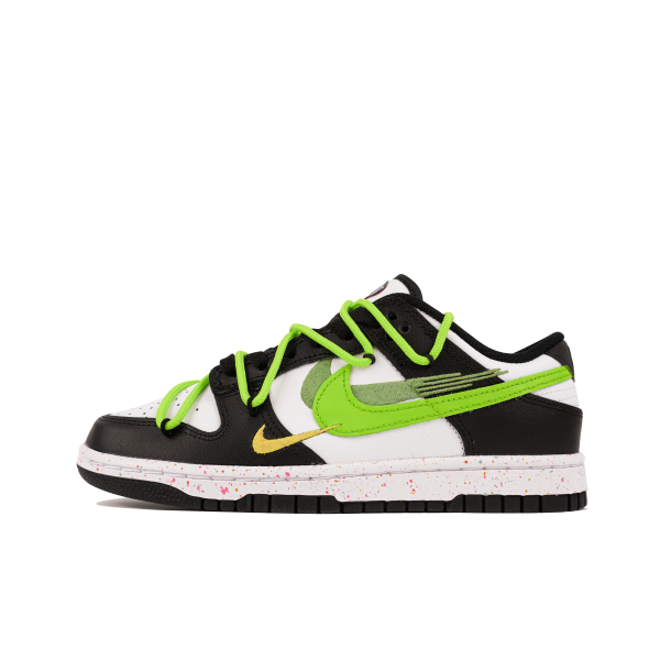 【 】 Nike Dunk Low Multi-Color Swoosh