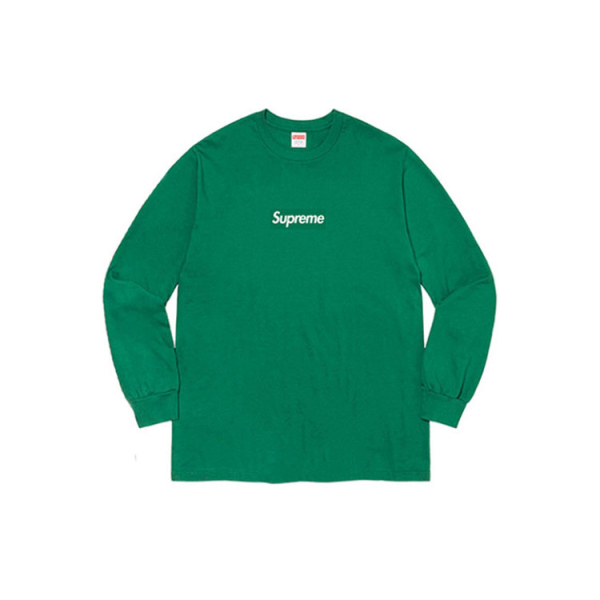 Supreme Week 7 Box Logo L/S Tee Logo bogo T