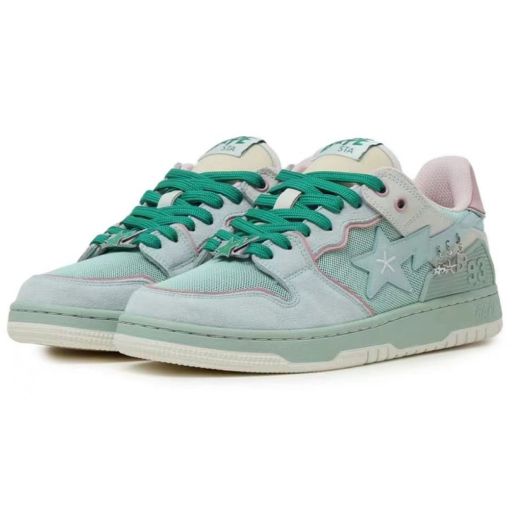 Bapy x A BATHING APE SK8 STA