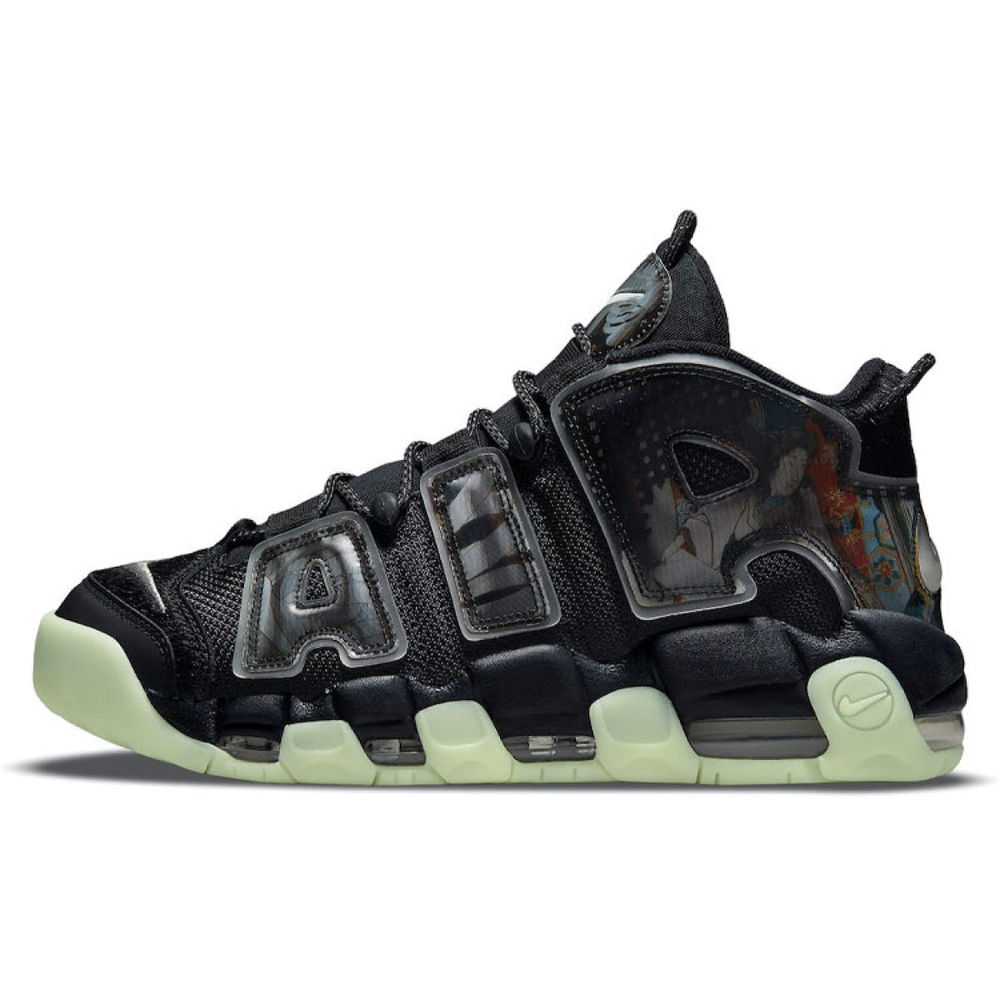 Nike Air More Uptempo 96 "utagawa kuniyoshi"