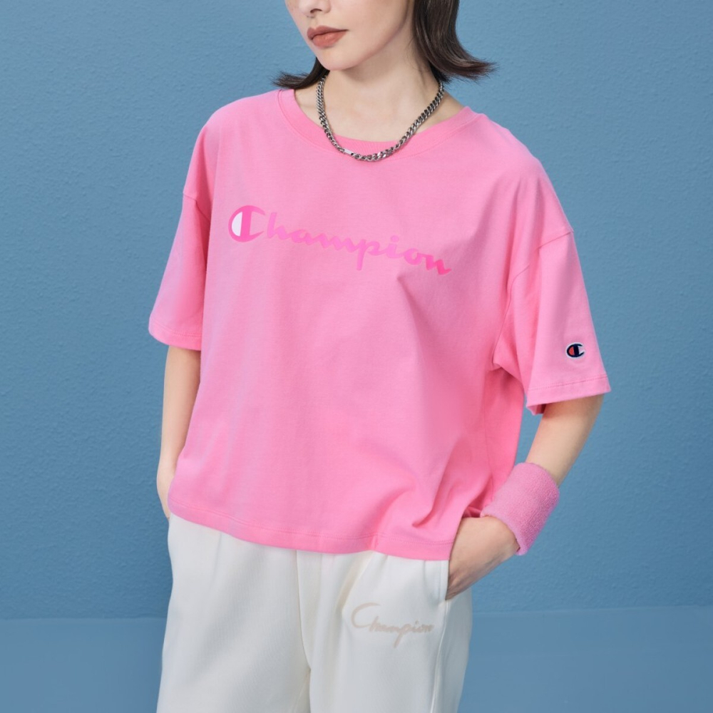 Champion Y2K Logo Y2K T