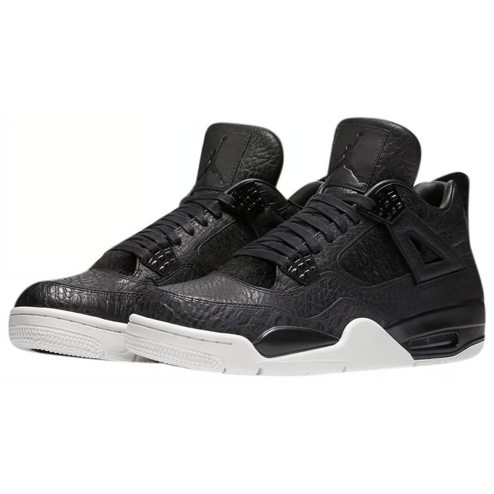 Jordan Air Jordan 4 retro pony hair black