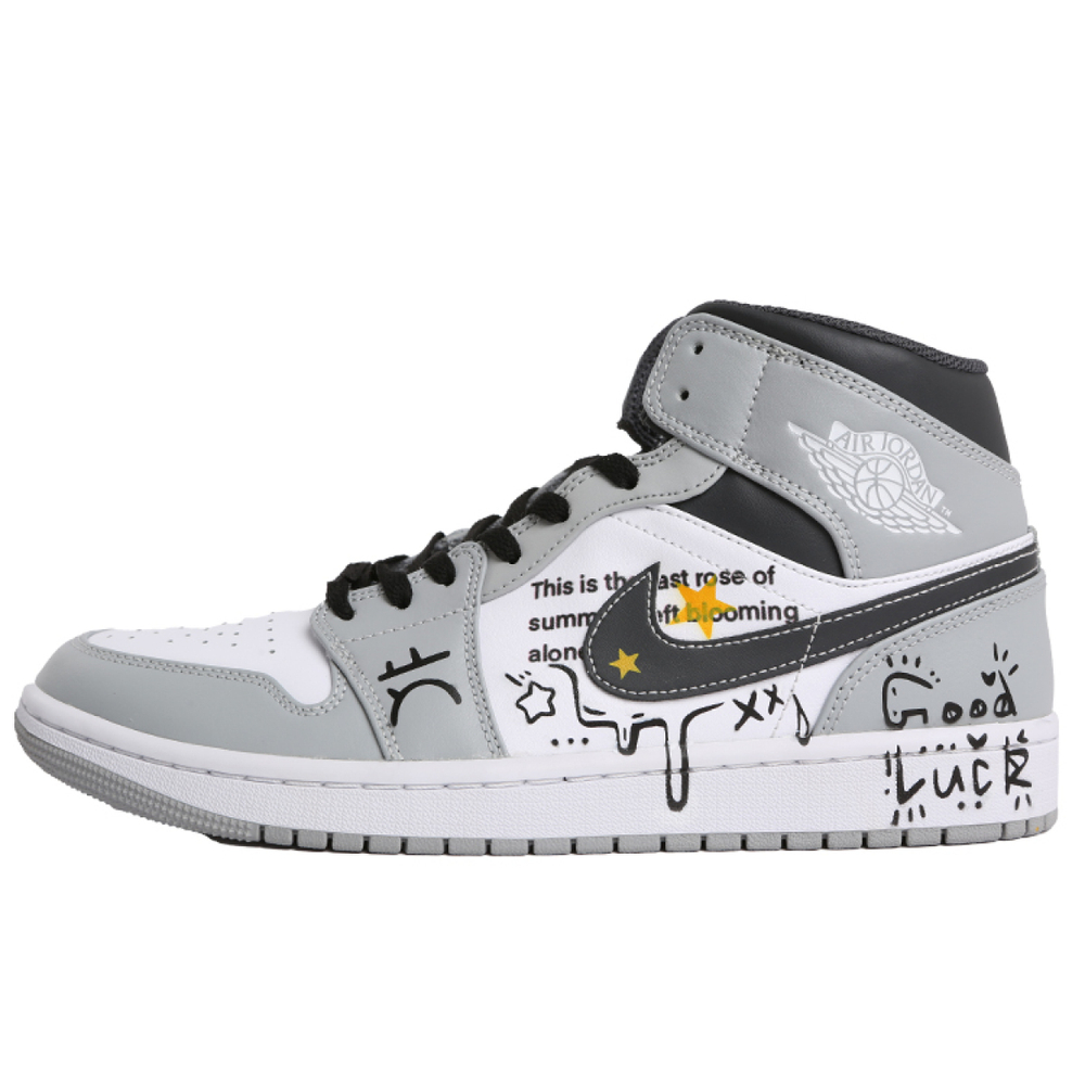【 】 Jordan Air Jordan 1 Mid Good Luck