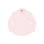 Supreme SS20 Week 5 Jacquard Logos Denim Shirt