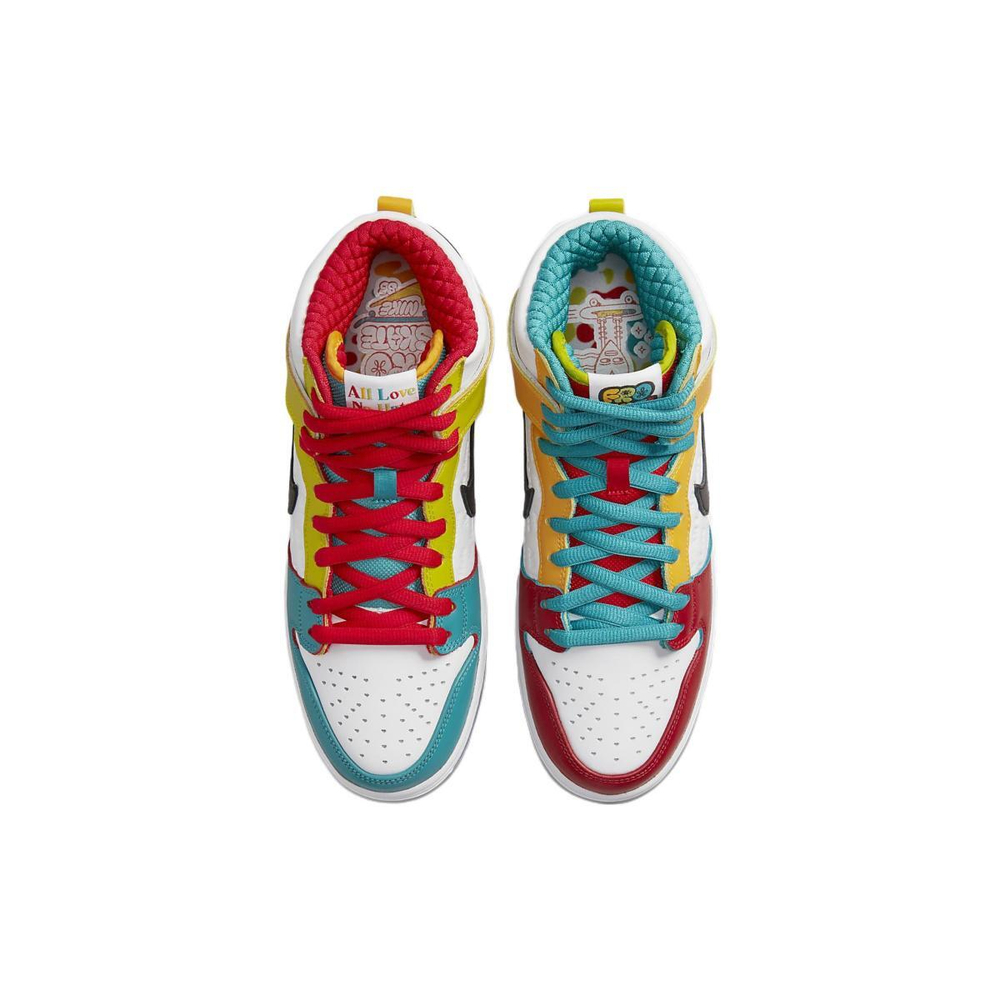 FroSkate x Nike Dunk SB pro qs all love,no hate