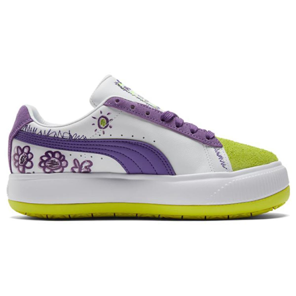 FLABJACKS x PUMA Suede Mayu "Garden of Rest"