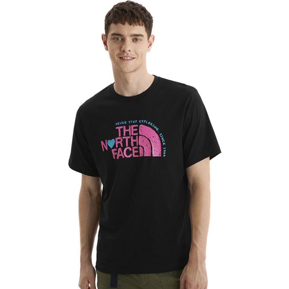 THE NORTH FACE SS22 logo T