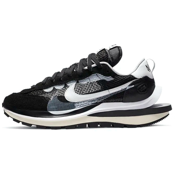 Sacai x Nike VaporWaffle black and white