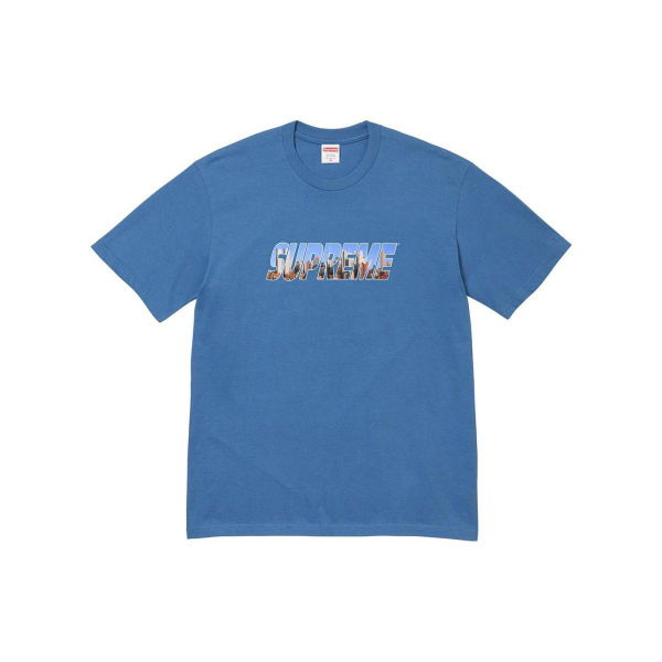 Supreme FW23 WEEK1 GOTHAM TEE Logo T