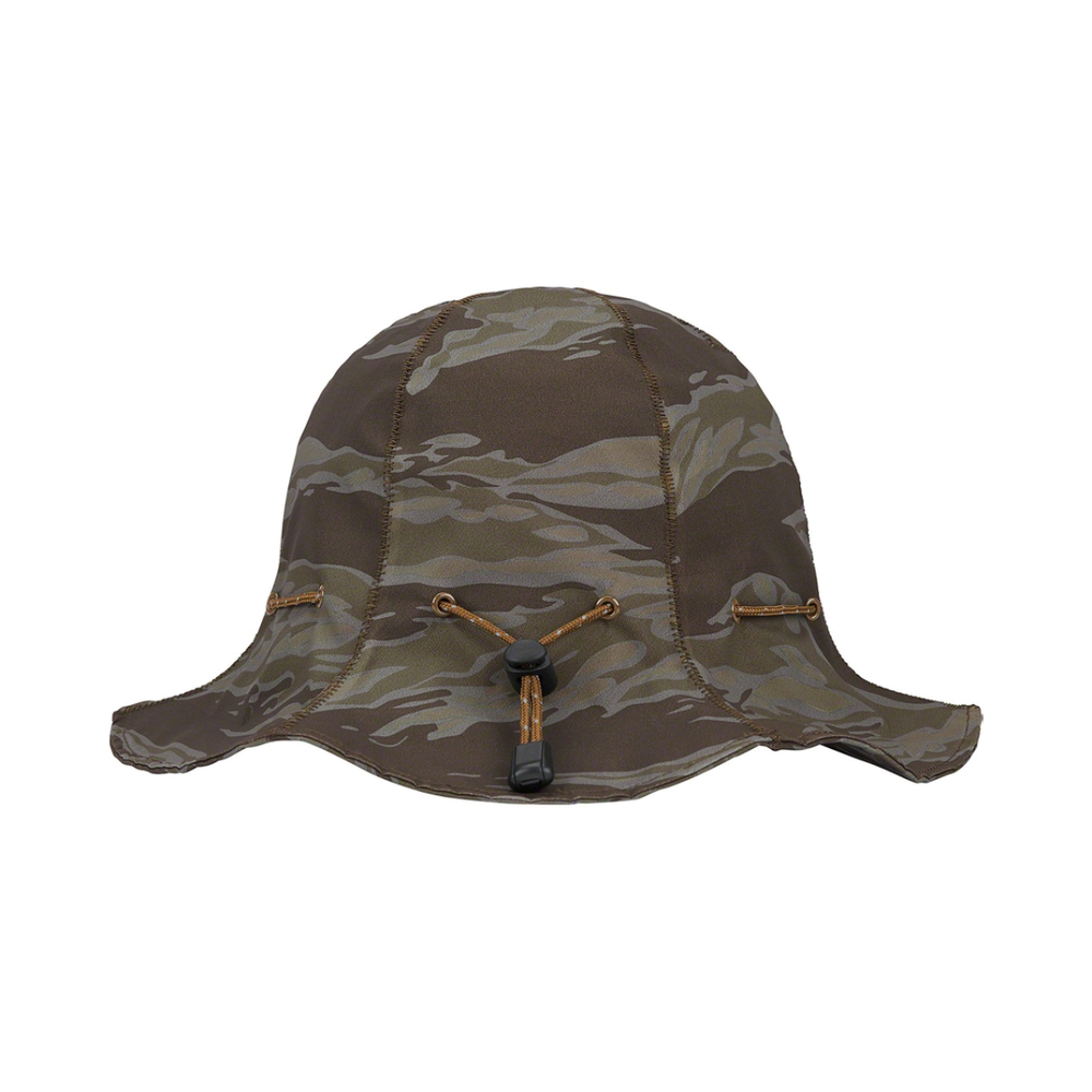 Supreme Week 15 Tiger Camo Reflective Tulip Hat