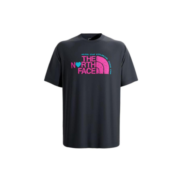 THE NORTH FACE SS22 logo T
