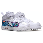 OFF-WHITE x Nike Air Force 1 "Graffiti"