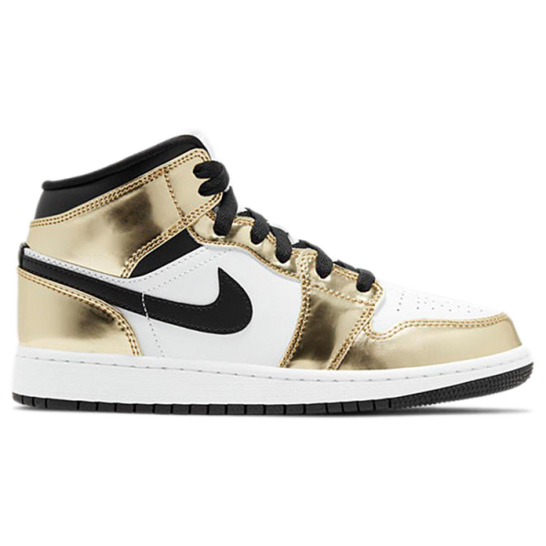 Air Jordan 1 Mid Metallic Gold （ ）
