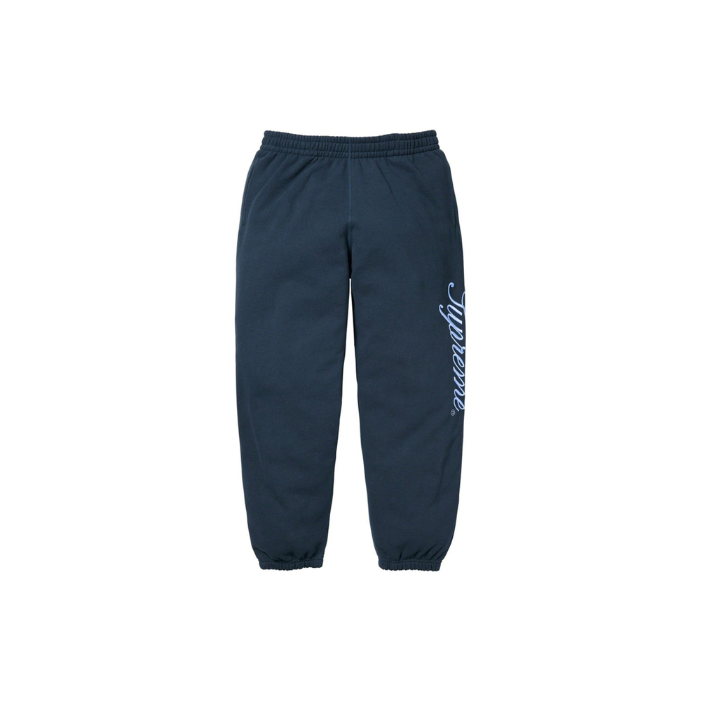 Supreme FW23 WEEK6 RAISED SCRIPT SWEATPANT Logo