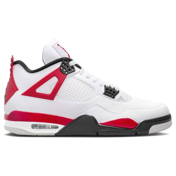 Jordan Air Jordan 4 "Neutral Grey" "Red Cement"