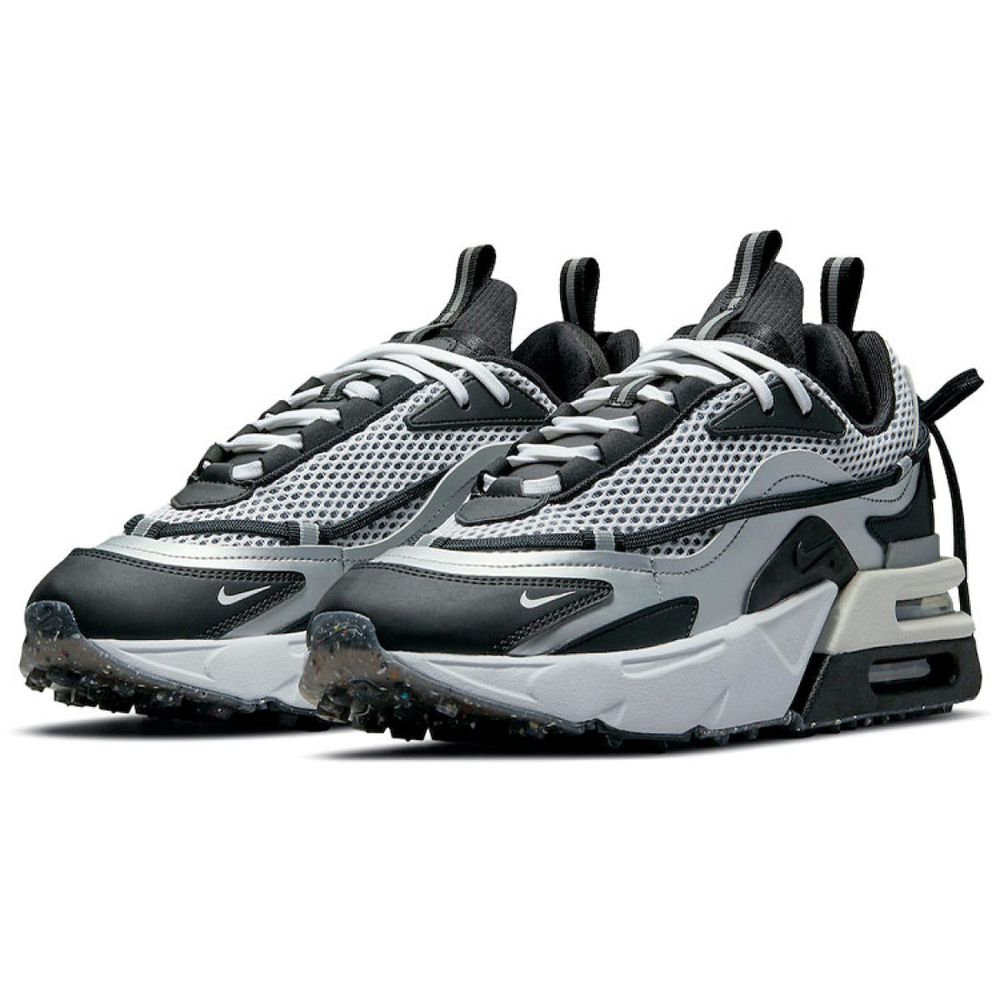 Nike Air Max Furyosal NRG "Silver and Black" TPUPU
