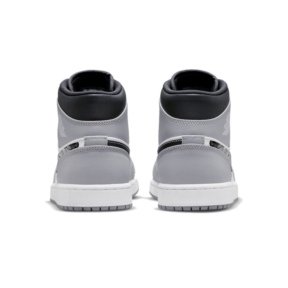 【 】 Jordan Air Jordan 1 Mid "Light Smoke Grey"