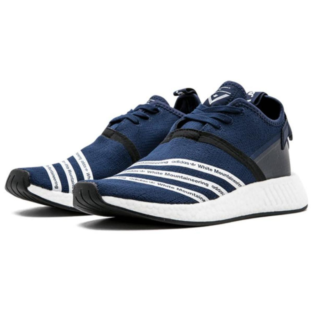 Adidas originals NMD_R2 White Mountaineering Navy