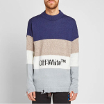 OFF-WHITE MultIcolor Wool Sweater