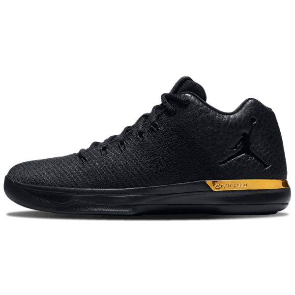 Air Jordan 31 Low Black Gold