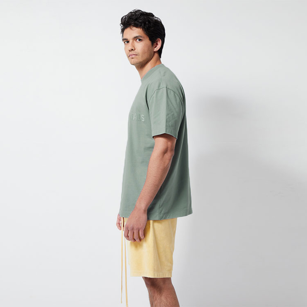 Fear of God Essentials SS23 Ss Tee Sycamore Logo T