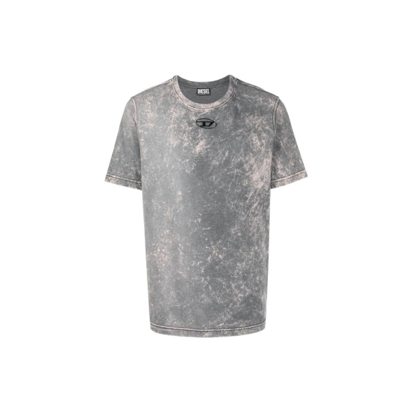 DIESEL SS23 OVAL-D Logo T