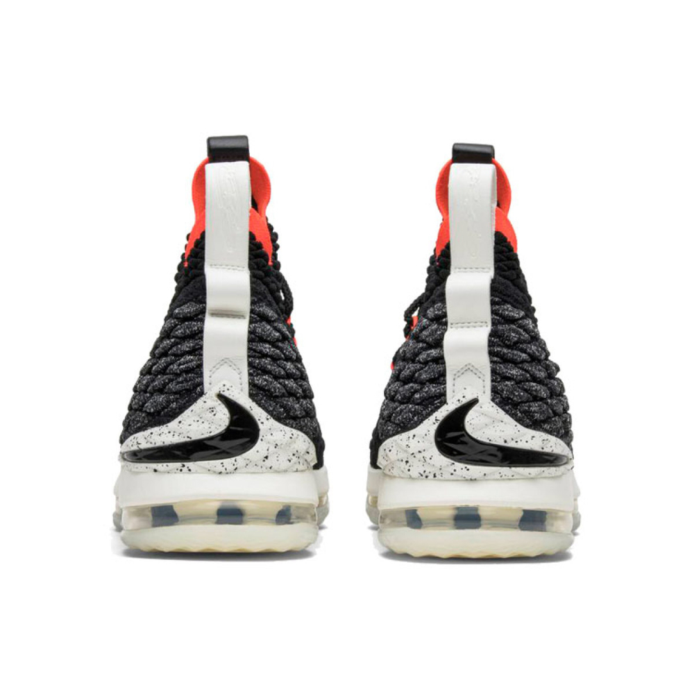 Nike Lebron 15 Black Bright Crimson