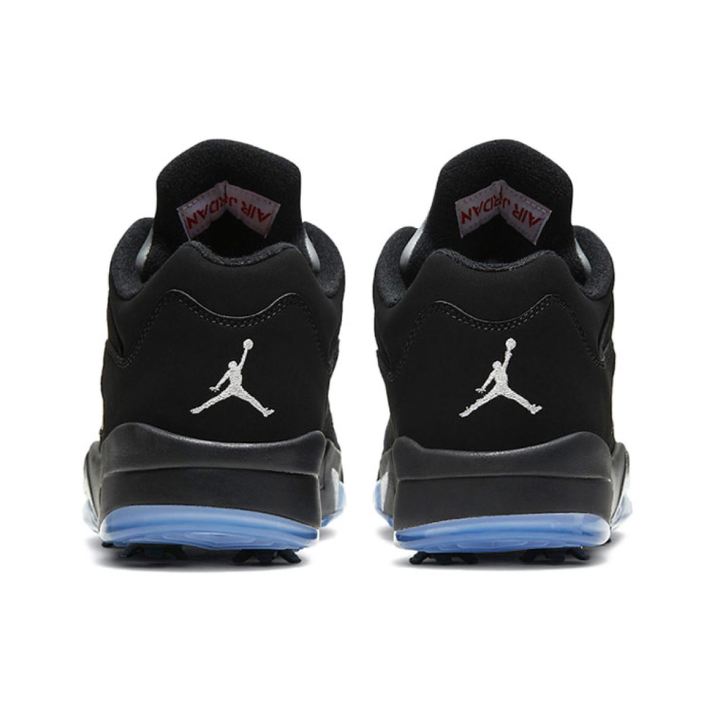 Jordan Air Jordan 5 Low Golf "Black Metallic"