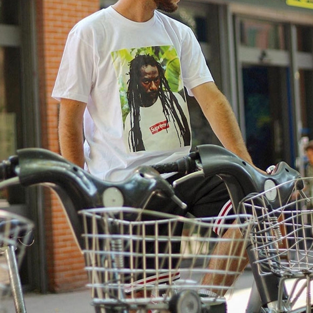 Supreme SS19 Buju Banton Tee T