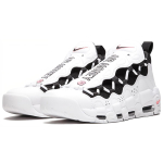Nike Air More Money White Black Coral Chalk