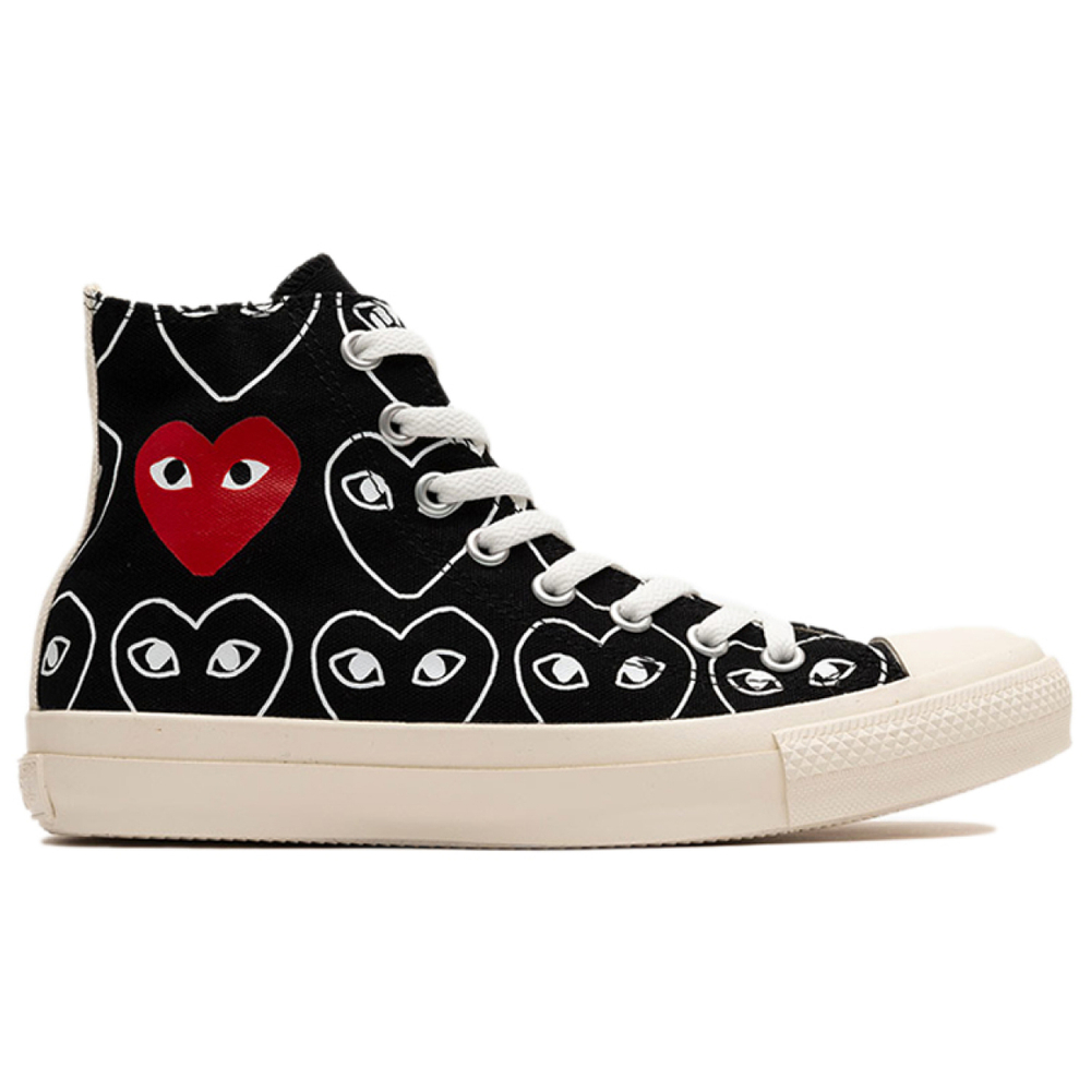 CDG x Converse Chuck Taylor All Star "Multi-Heart"