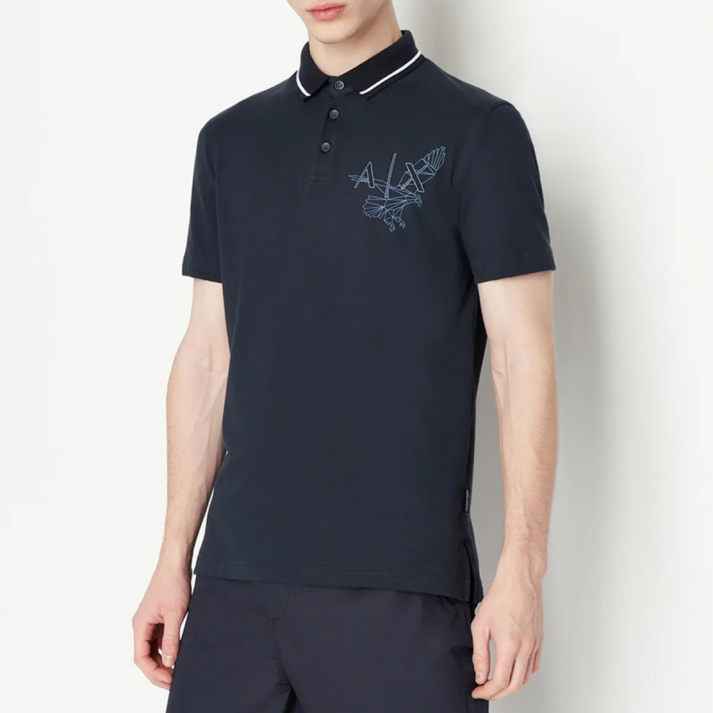 ARMANI EXCHANGE SS23 Logo Polo