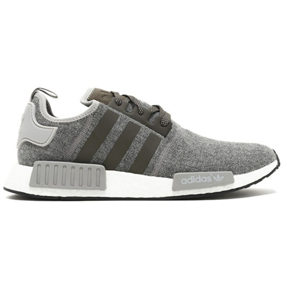 Adidas originals NMD_R1 Charcoal Wool PU