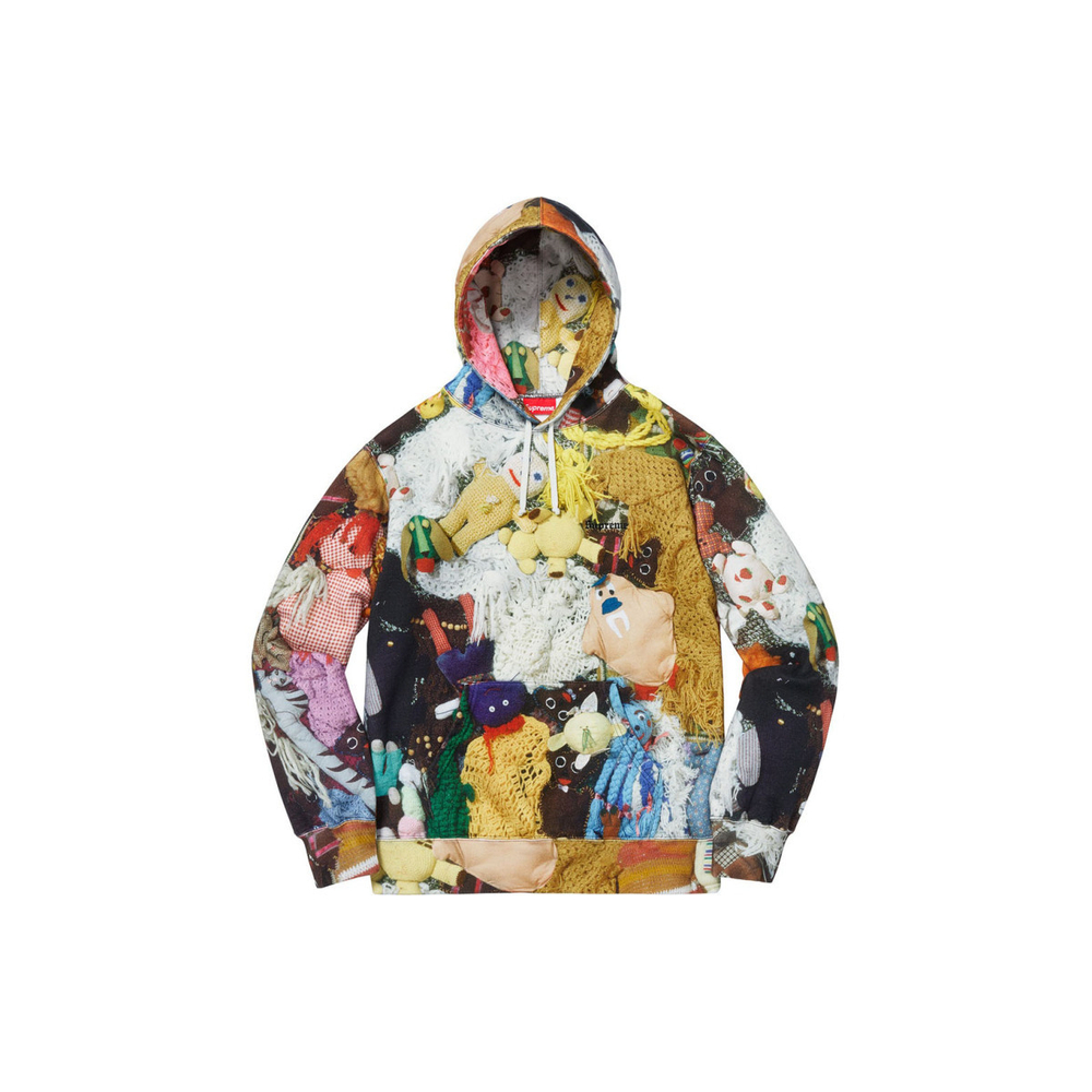 Supreme FW18 Mike Kelley More Love Hours Than Can Ever Be Repaid Hooded
