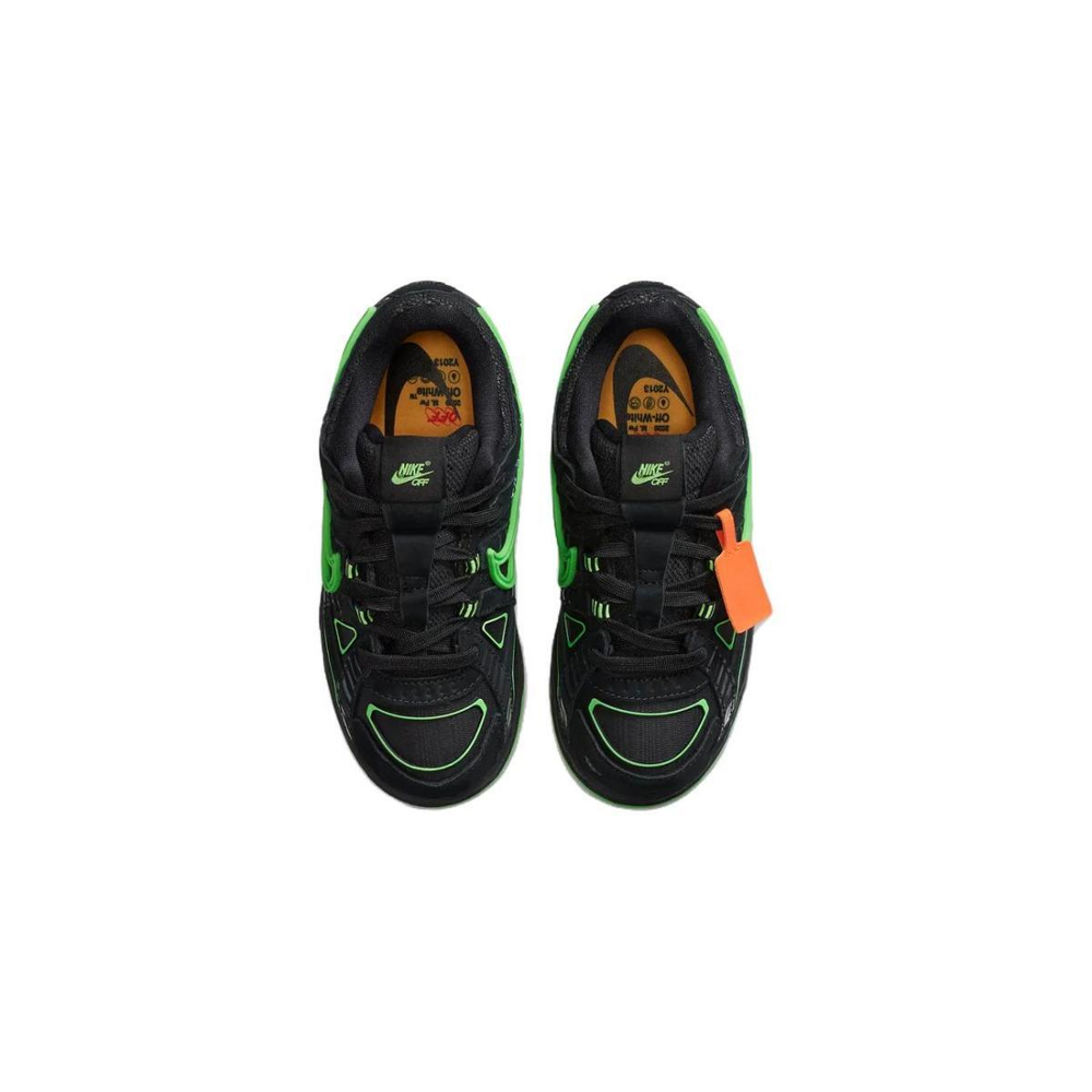 OFF-WHITE x Nike Rubber Dunk "Green Strike"