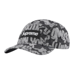 Supreme Week 13 Fat Tip Jacquard Denim Camp Cap
