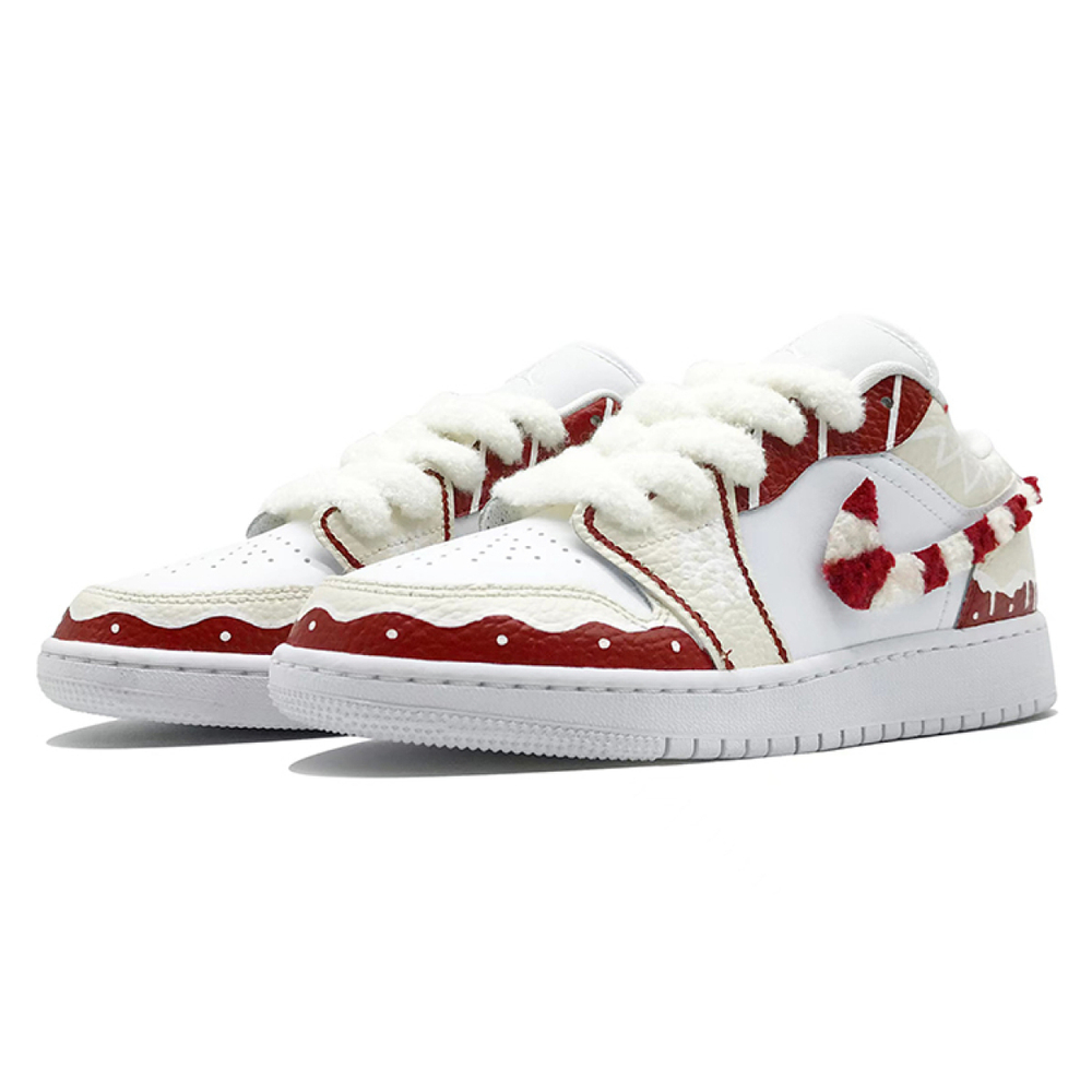 【 】 Jordan Air Jordan 1 Low Swoosh