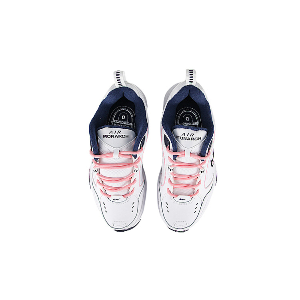 【 】 Nike Air Monarch 4 White Navy