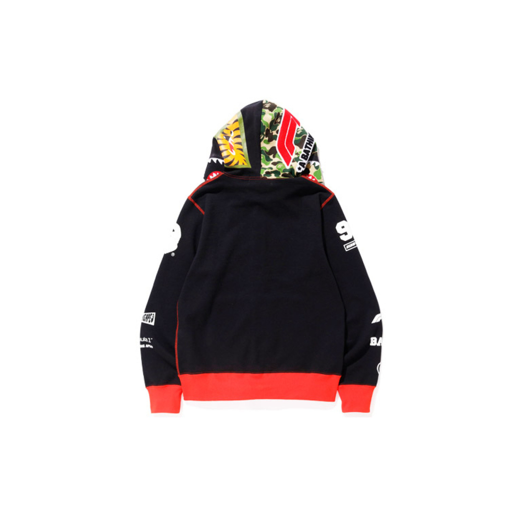 A BATHING APE BAPE x FORMULA 1 Shark Full Zip Hoodie
