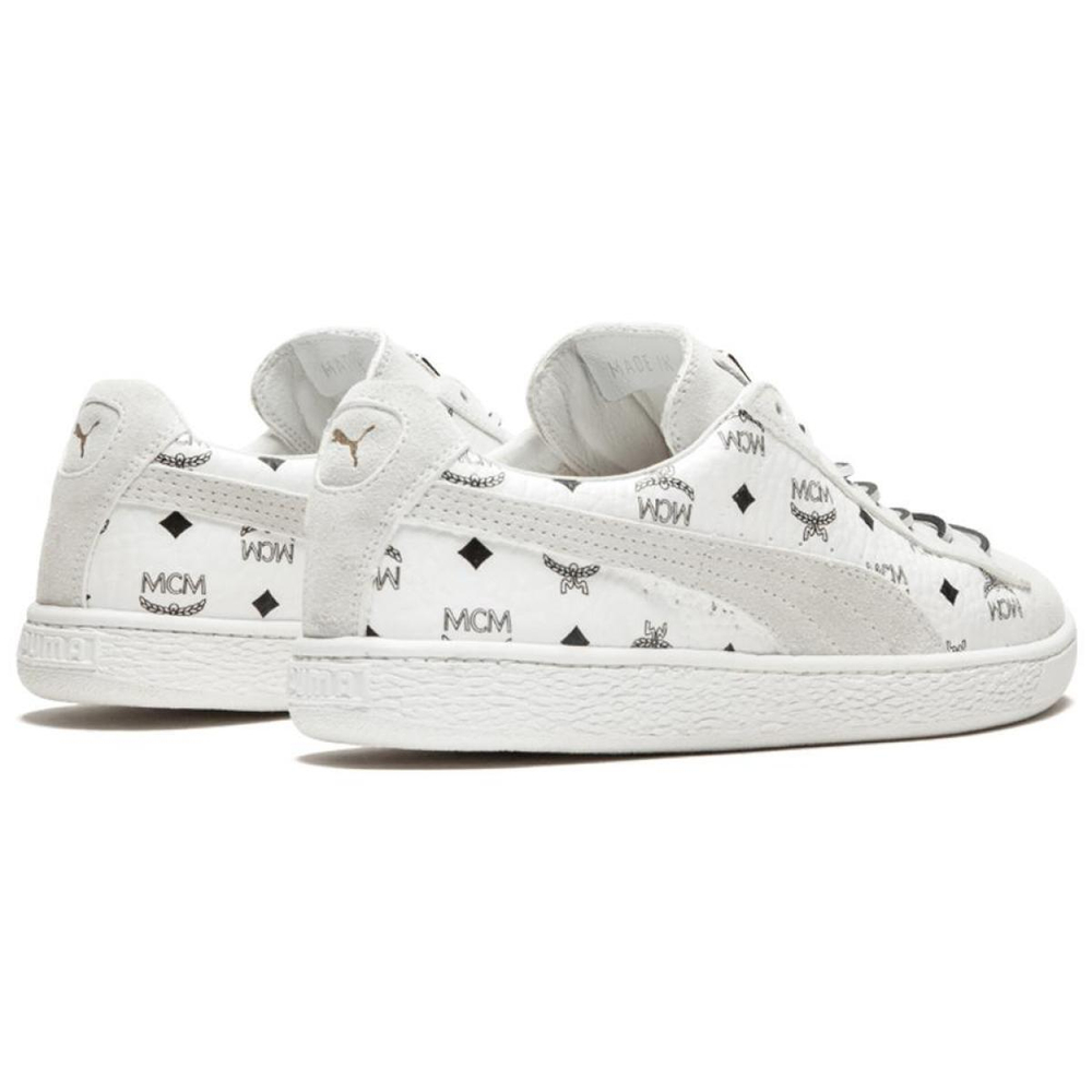 MCM x PUMA Suede Classic (White)