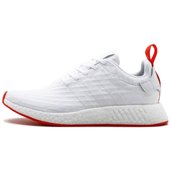 Adidas originals NMD_R2 White Core Red