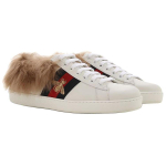GUCCI ACE Wool Embroidered 'Bee'