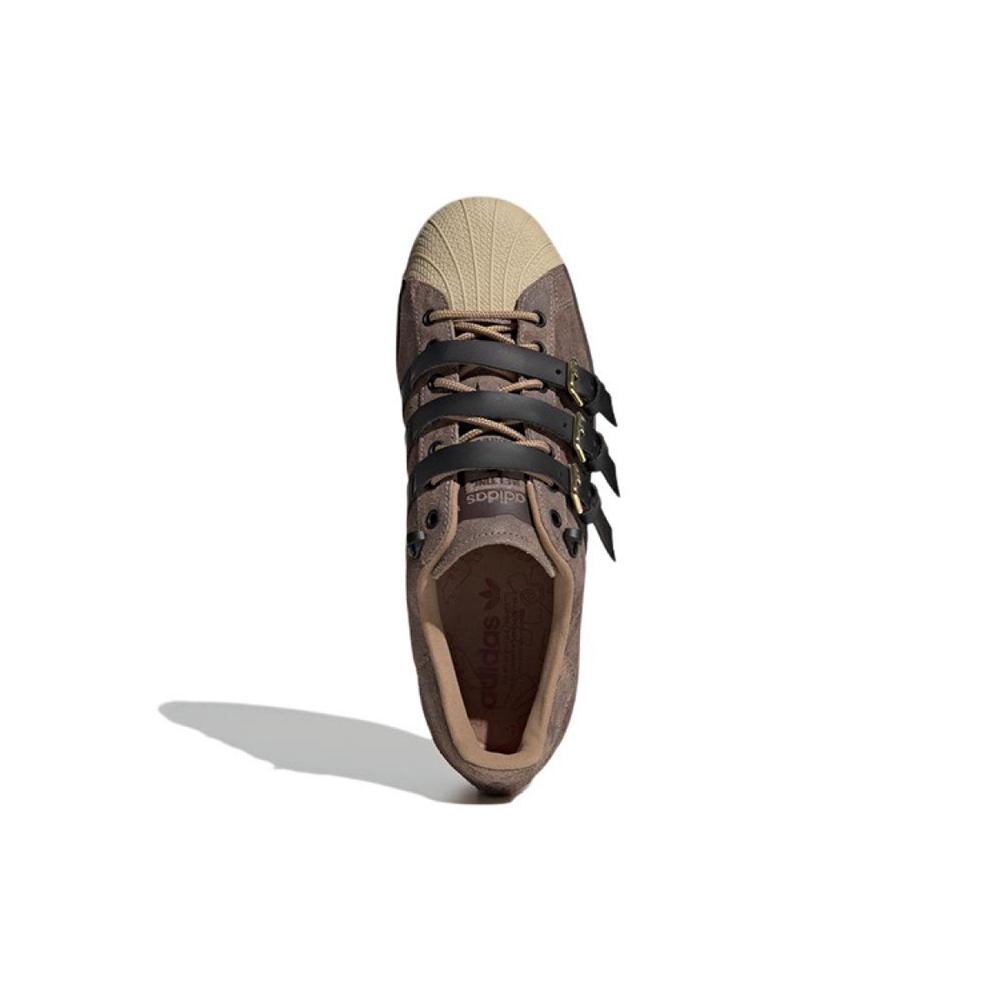 Melting sadness x adidas originals SUPERSTAR "Karoro Hole"