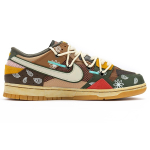 【 】 Nike Dunk Low Scrap "Archeo Brown" vibe