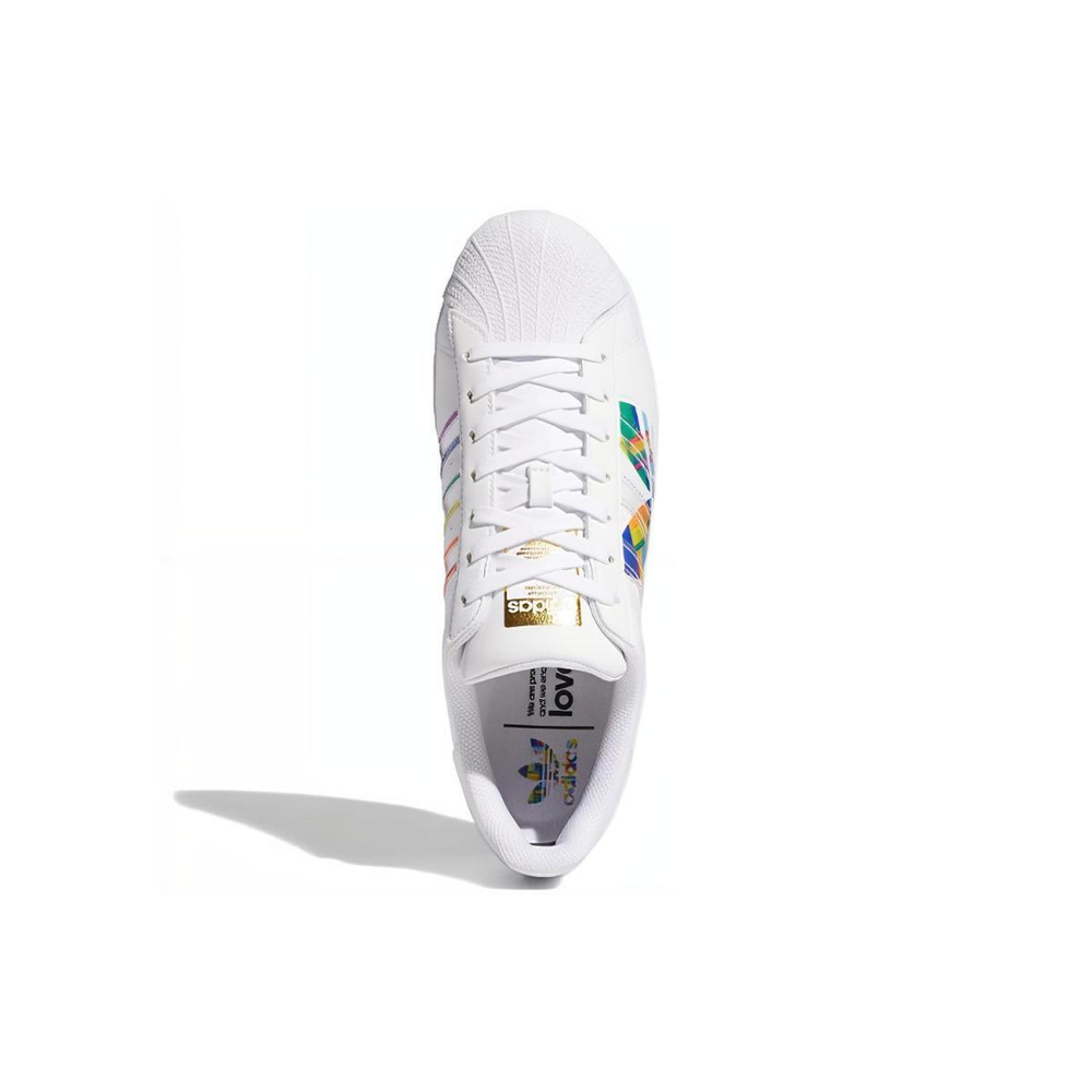 Adidas originals SUPERSTAR Pride LOGO