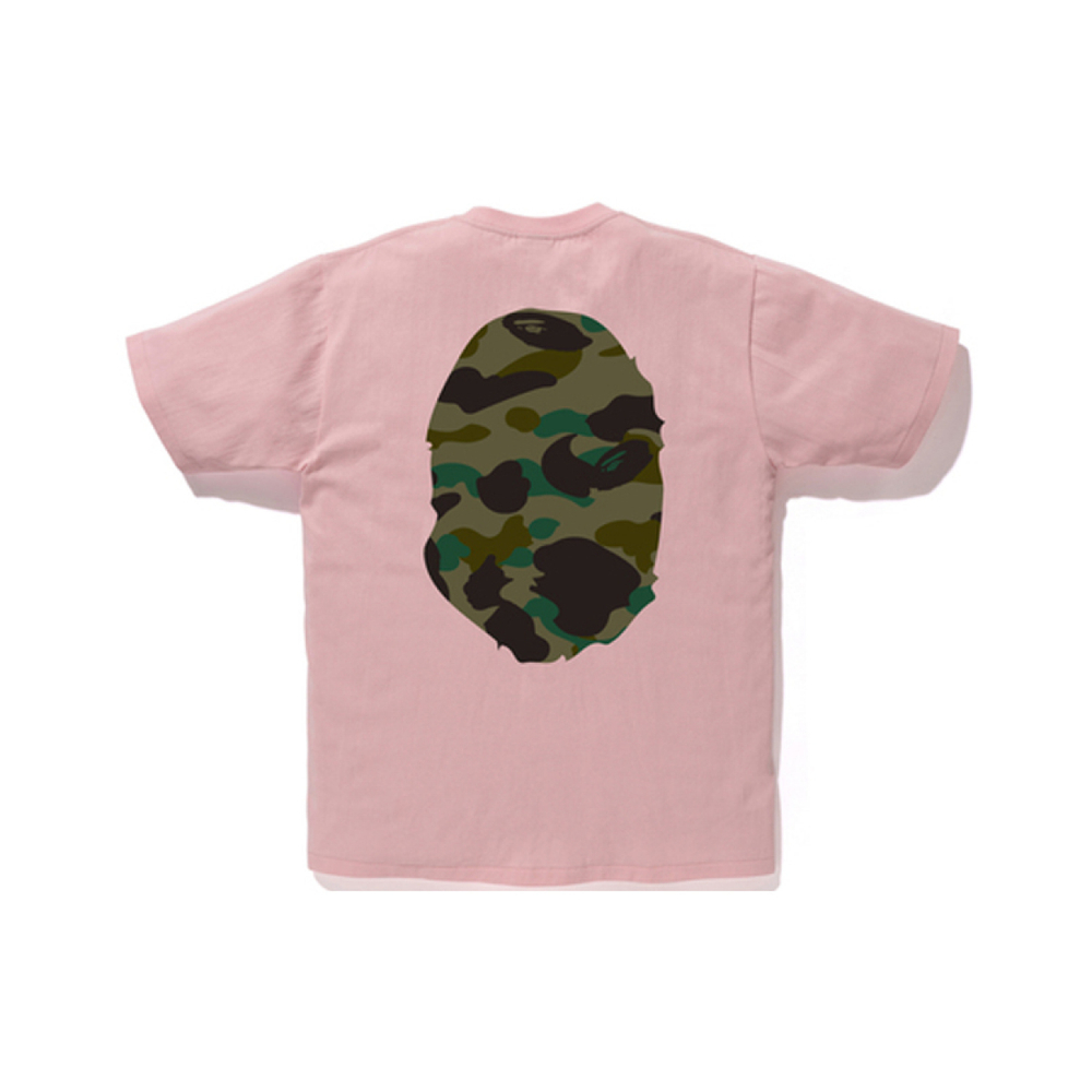 A BATHING APE AW128 1st Camo Ape Head Online T