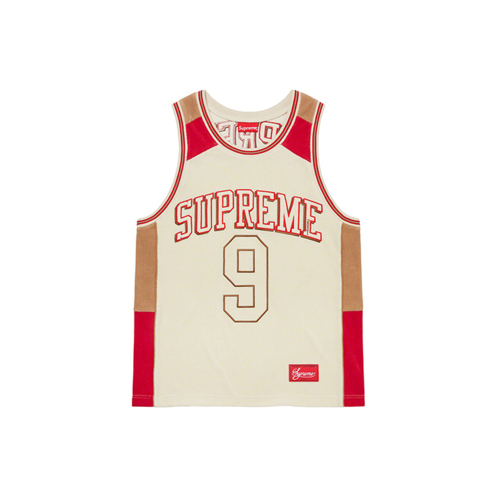Supreme SS21 Week 16 Terry Basketball Jersey
