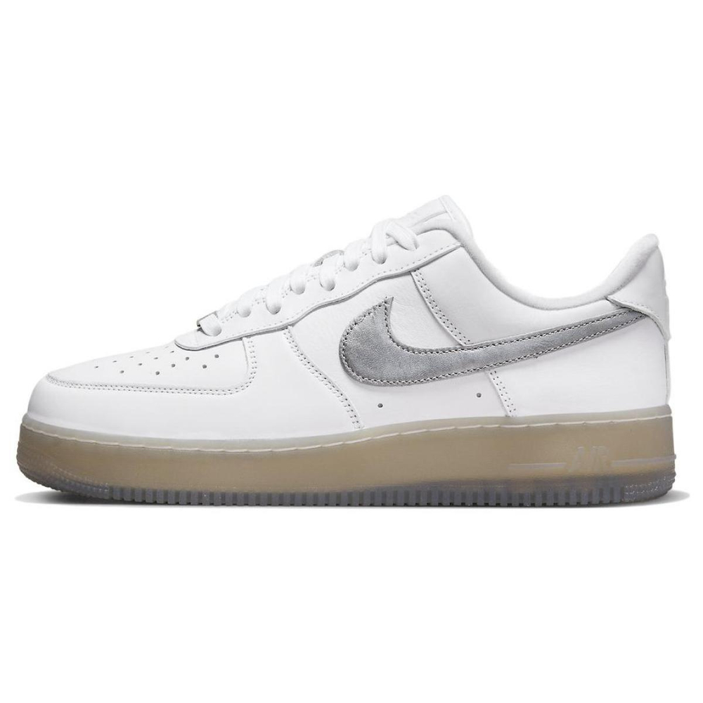 Nike Air Force 1 Premium "White Metallic"
