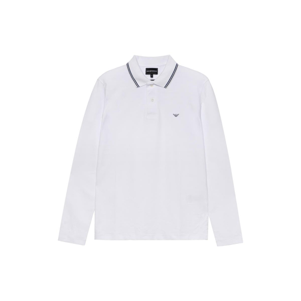 EMPORIO ARMANI FW22 Logo Polo