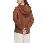 Adidas Lounge Hooded Sweatshirt Logo